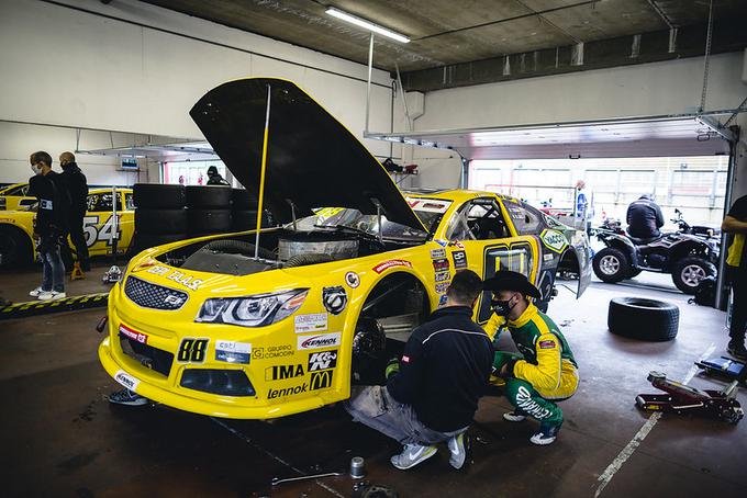 Euronascar | Foto: NASCAR Whelen Euro Series / Stephane Azemard