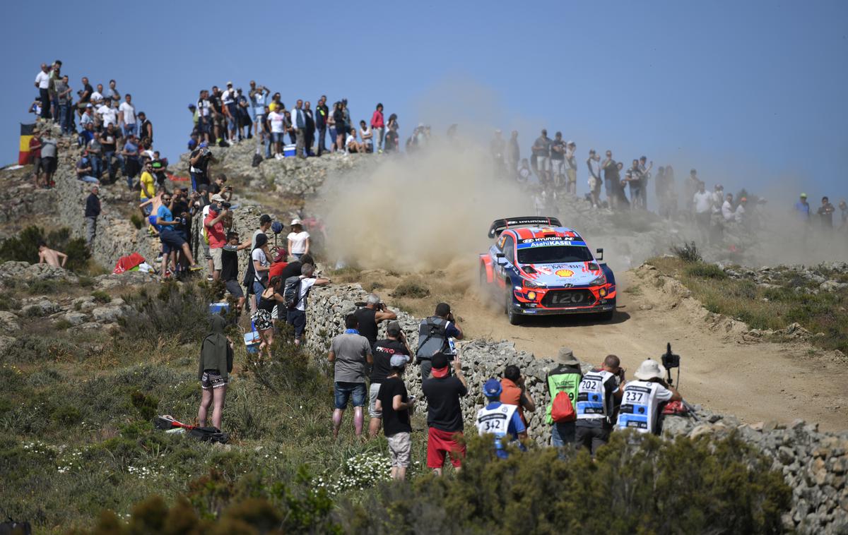 Dani Sordo | Dani Sordo je do druge zmage v karieri prišel prav na zadnji hitrostni preizkušnji relija po Sardiniji. | Foto Guliver/Getty Images