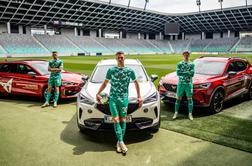 NK Olimpija in CUPRA Porsche Verovškova nadaljujeta vrhunsko sodelovanje! #Foto