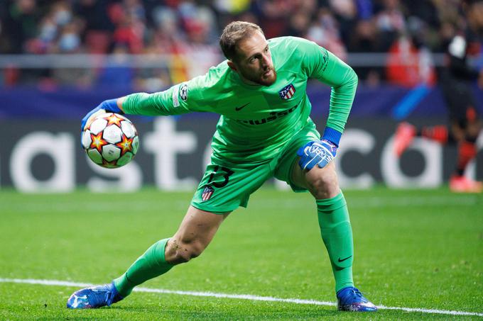 Jan Oblak je priznanje zamora osvojil že petkrat. To je v zgodovini nogometa uspelo le še dvema vratarjema. | Foto: Guliverimage/Vladimir Fedorenko