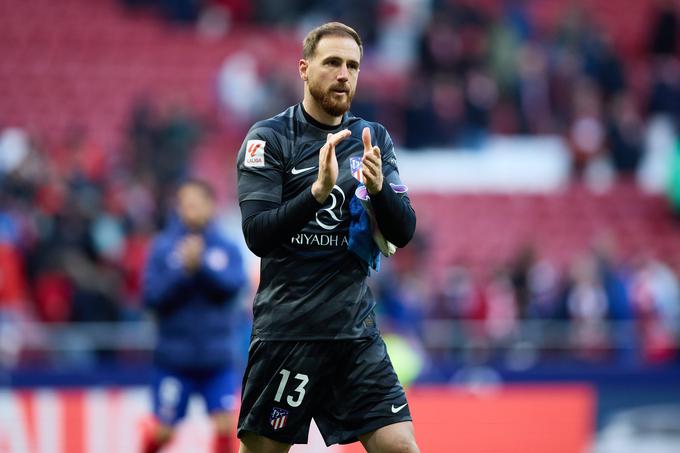 Jan Oblak je v tej sezoni na domačem igrišču izgubil le proti Athleticu v pokalu, na preostalih tekmovanjih pa ni doživljal porazov. | Foto: Guliverimage