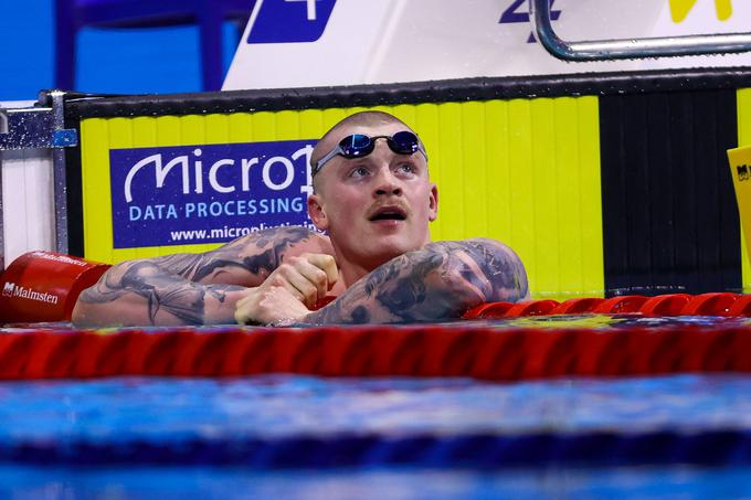 Adam Peaty je na 100 m prsno nepremagan že vse od leta 2014. | Foto: Guliverimage/Vladimir Fedorenko