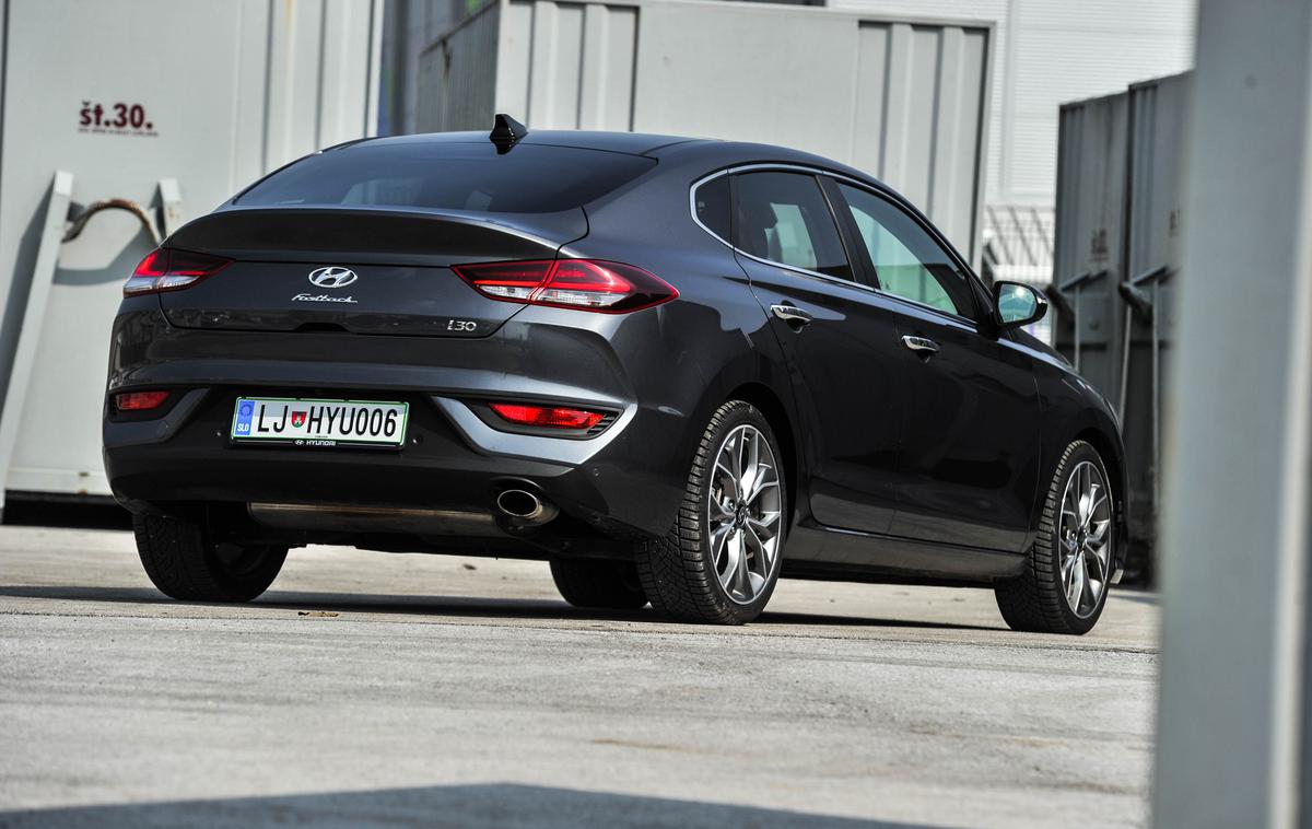 Hyundai i30 fastback | Foto Gašper Pirman