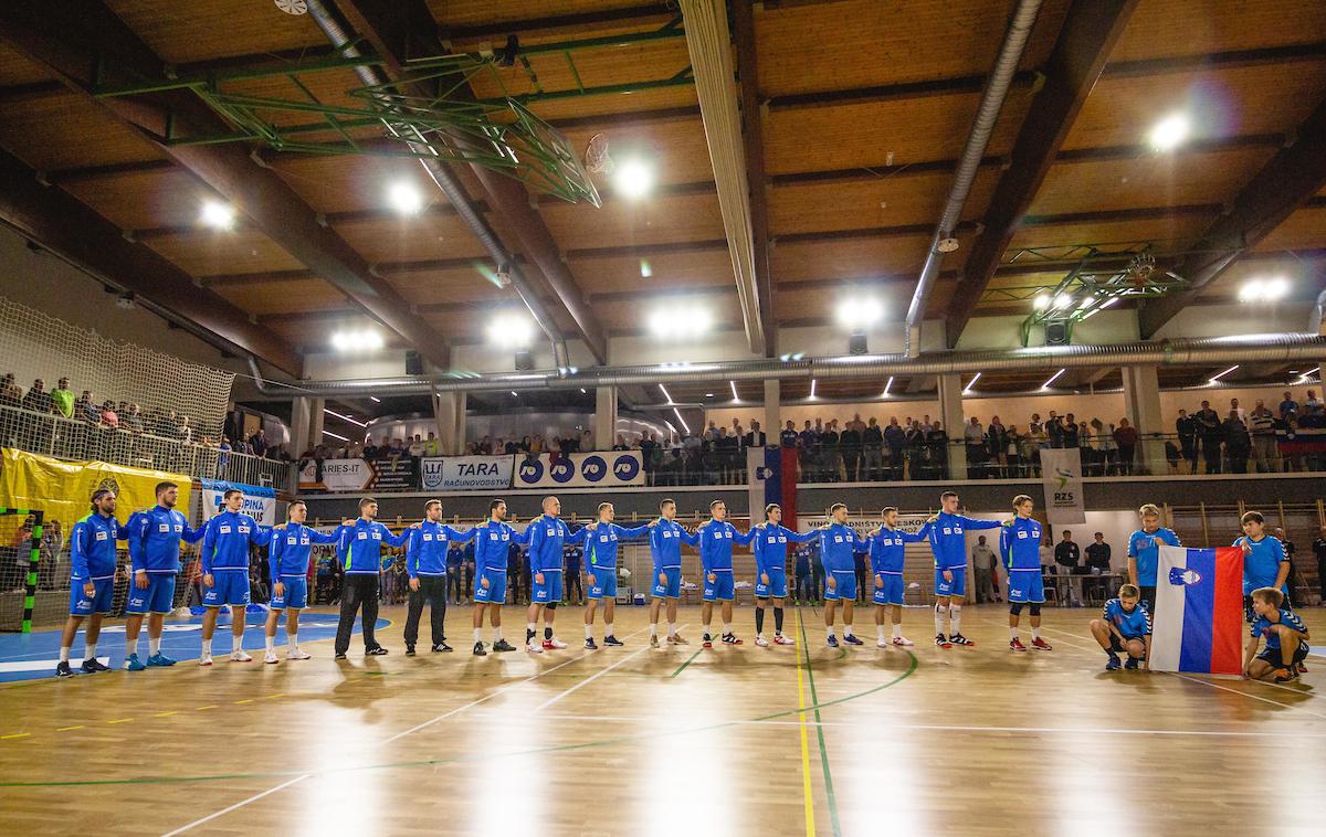 Slovenija : Nizozemska, rokomet | Slovenski rokometaši so remizirali z Nizozemsko (29:29). | Foto Blaž Weindorfer/Sportida