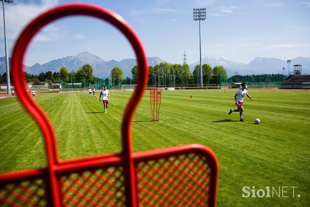 NK Triglav trening