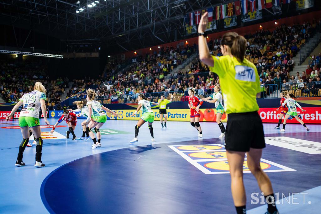 EHF Euro2022: Slovenija - Srbija, rokomet