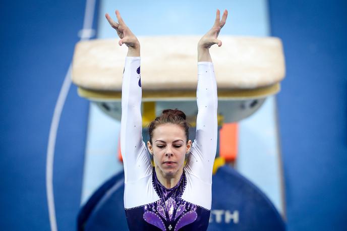 Tjaša Kysselef | Tjaša Kysselef je danes v Dohi skočila na četrto mesto. | Foto Matic Klanšek Velej/Sportida