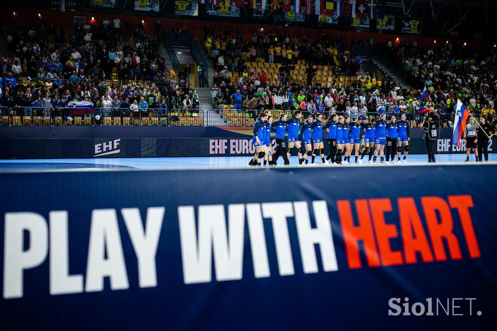 EHF Euro22: Slovenija - Švedska, slovenska ženska rokometna reprezentanca