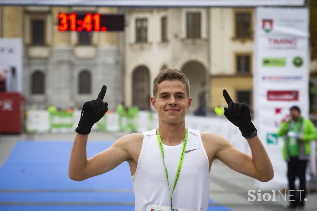 Maraton Ljubljana. Klara Lukan