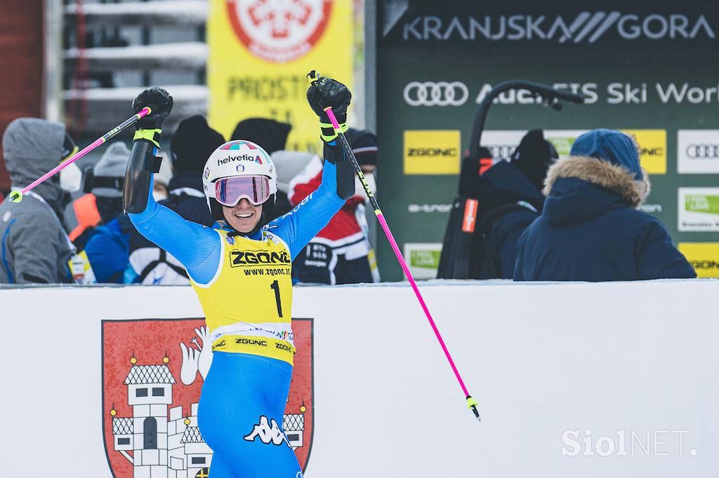 Zlata Lisica 2022 Kranjska Gora Veleslalom