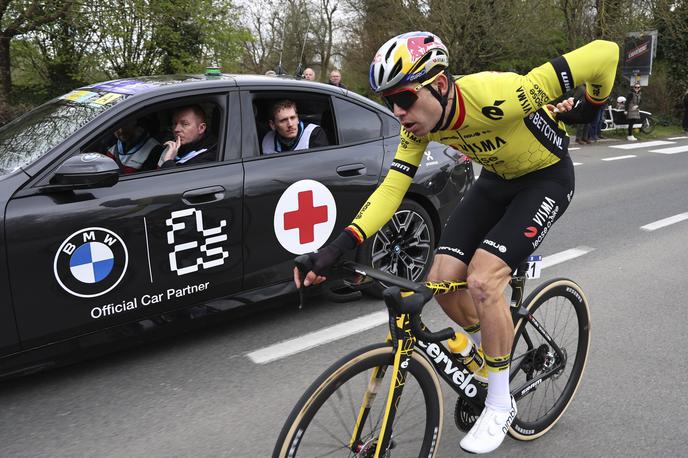 Wout Van aert | Wout van Aert bi se rad že ta mesec vrnil na dirke. | Foto Guliverimage