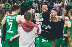 Cedevita Olimpija v velikem slogu v polfinale