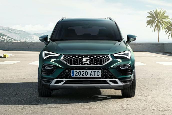 Seat ateca | Seat ateca je eden najbolje prodajanih avtomobilov španske znamke. | Foto Seat