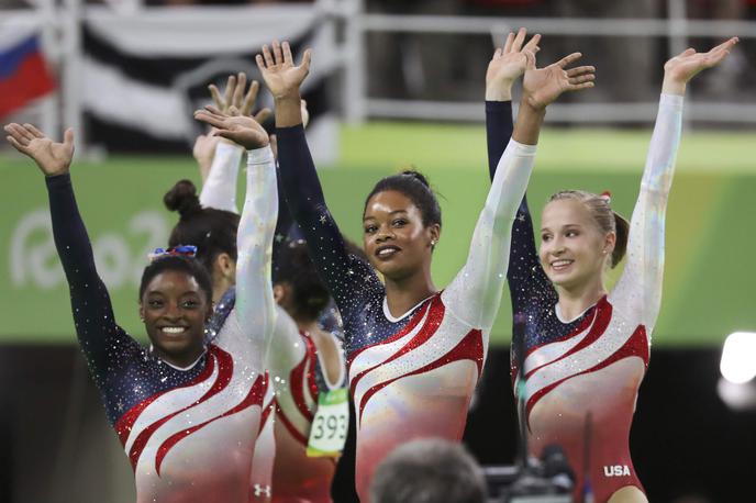 Telovadke ZDA 2016 Rio | Foto Reuters