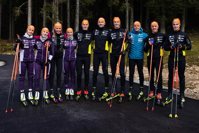  Lena Repinc, Živa Klemenčič, Anamarija Lampič, Polona Klemenčič, Anton Vidmar, Jakov Fak, Lovro Planko, Alex Cisar, Miha Dovžan in Matic Repnik.  | Foto: Grega Valančič/www.alesfevzer.com