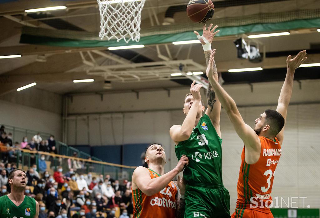 Liga ABA: Krka - Cedevita Olimpija