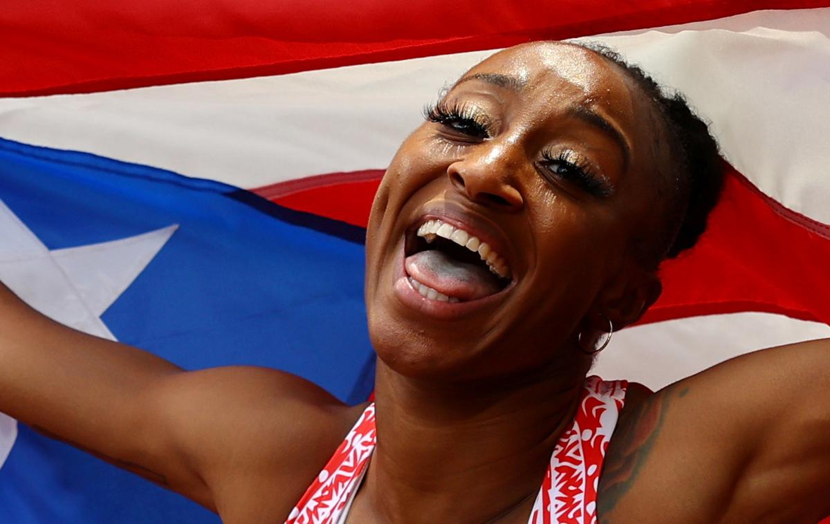 Jasmine Camacho-Quinn |  Jasmine Camacho-Quinn je olimpijska prvakinja na 100 metrov ovire. | Foto Reuters