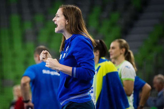 Ana Gros obljublja boj do zadnje sekunde. | Foto: Grega Valančič/Sportida