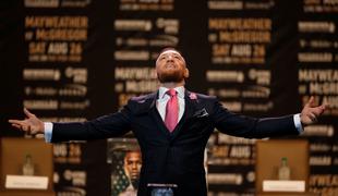 Conor McGregor: Nočem biti nespoštljiv, a boks je preprost v primerjavi z mojim športom #video