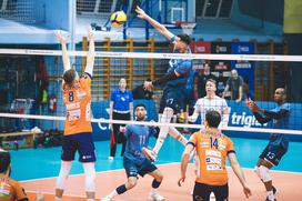 Finale lige MEVZA: ACH Volley - Calcit Volley