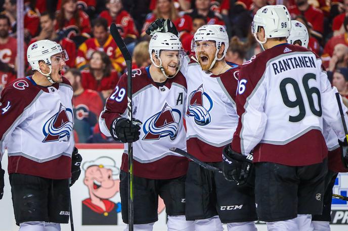 Colorado Avalanche, NHL | Hokejisti Colorada so se uvrstili v polfinale zahodne konference. | Foto Reuters