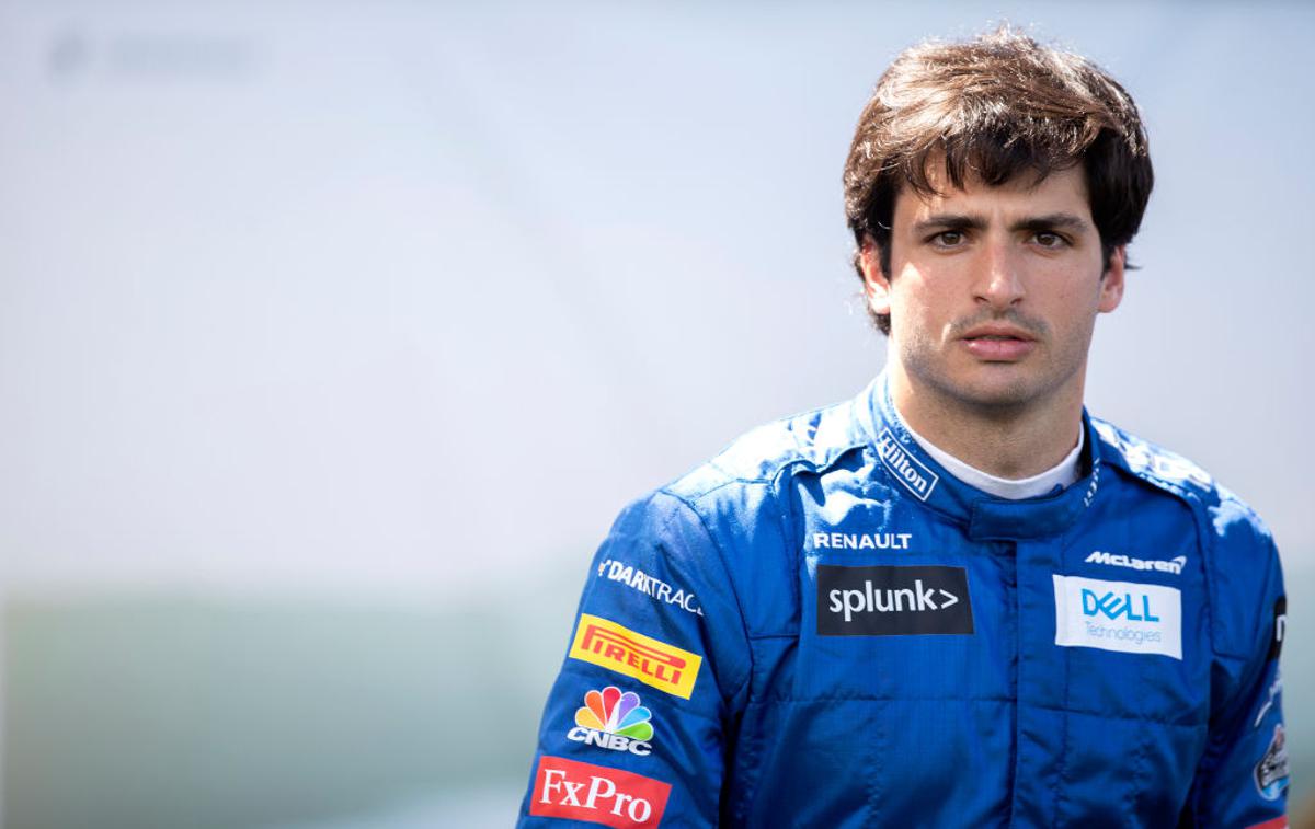 Carlos Sainz mlajši | Pri Ferrariju so potrdili, da bo njihove vrste okrepil Španec Carlos Sainz mlajši. | Foto Getty Images