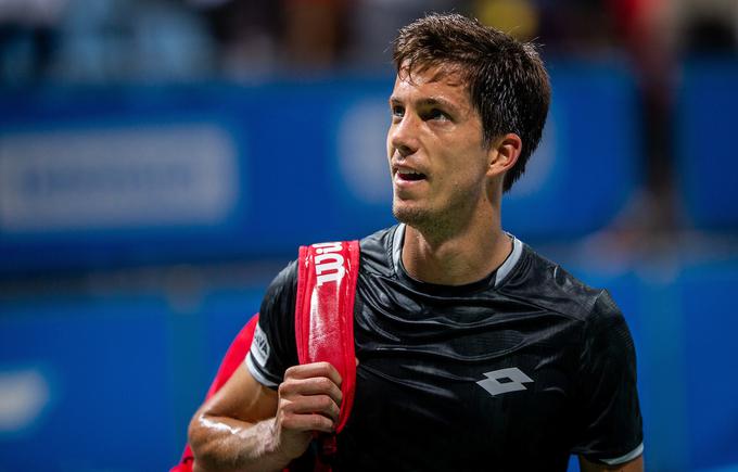 33-letni Ljubljančan Aljaž Bedene je tudi uradno zaključil kariero na turnirjih velike četverice. | Foto: Sportida