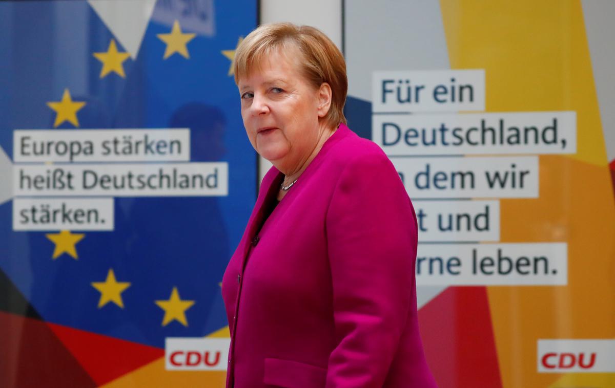 Angela Merkel | Nemška vlada, ki jo vodi kanclerka Angela Merkel, podpira dogovor ZN o migracijah. | Foto Reuters