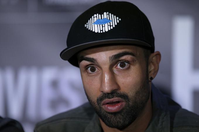 Paulie Malignaggi je priznal, da ga je McGregor na sparingu presenetil, vseeno pa vztraja, da je bil v ringu boljši borec on. | Foto: Reuters