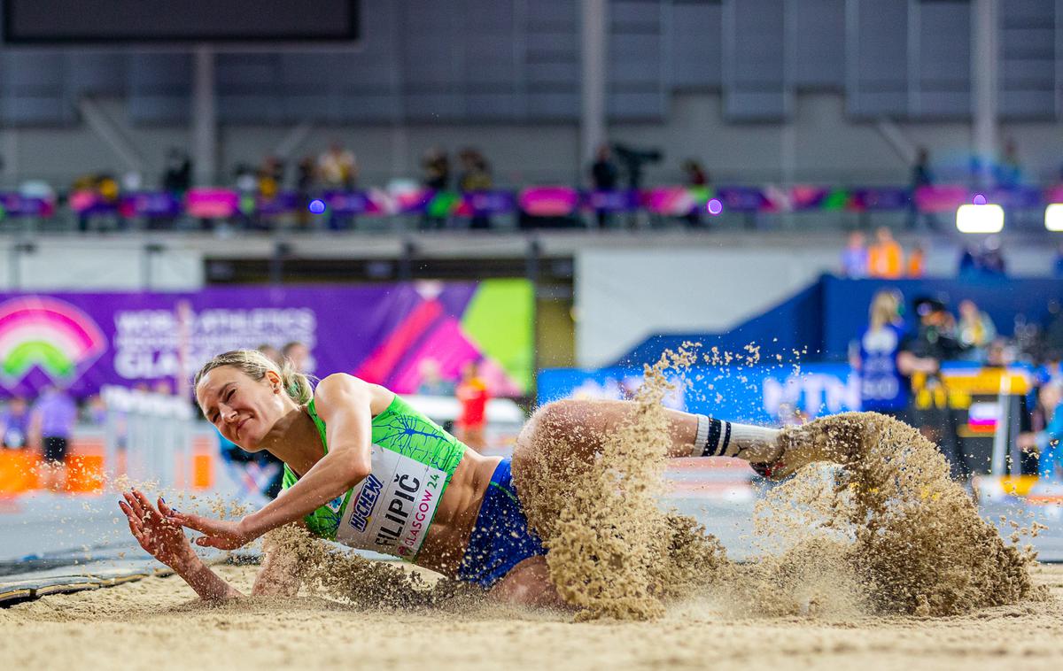 Neja Filipič | Neja Filipič je nastopila zadnjič pred OI. | Foto Peter Kastelic/AZS