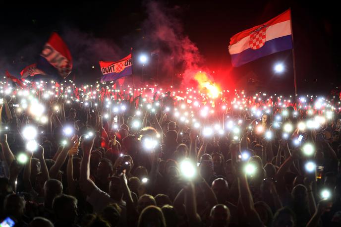 Livno sprejem | Foto Reuters