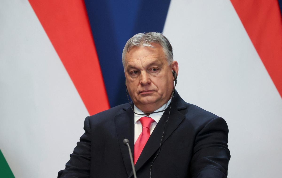 Viktor Orban | "Švedski pristop k Natu nameravamo ratificirati na začetku pomladanskega zasedanja parlamenta," je napovedal Viktor Orban.  | Foto Reuters