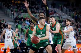 EuroCup: Cedevita Olimpija - Brescia