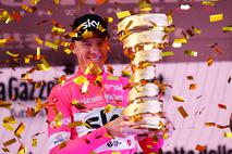 Chris Froome Giro d'Italia