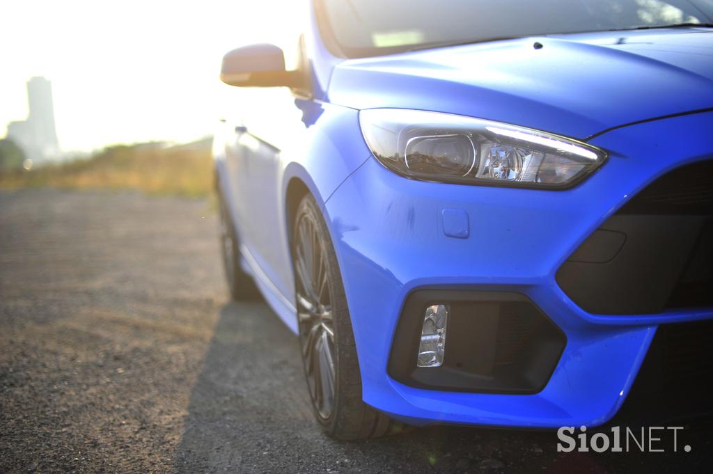 Ford focus RS test