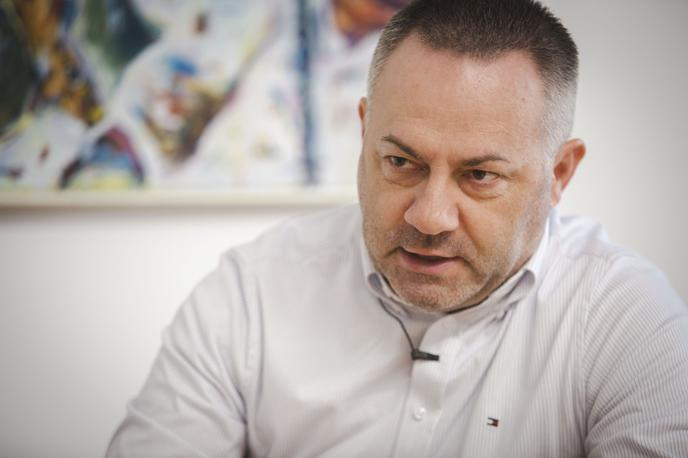 Danijel Bešič Loredan | Ministrstvo za zdravje zdravnikov ne more sankcionirati, lahko pa jih delodajalec, je dejal minister Danijel Bešič Loredan. | Foto Bojan Puhek