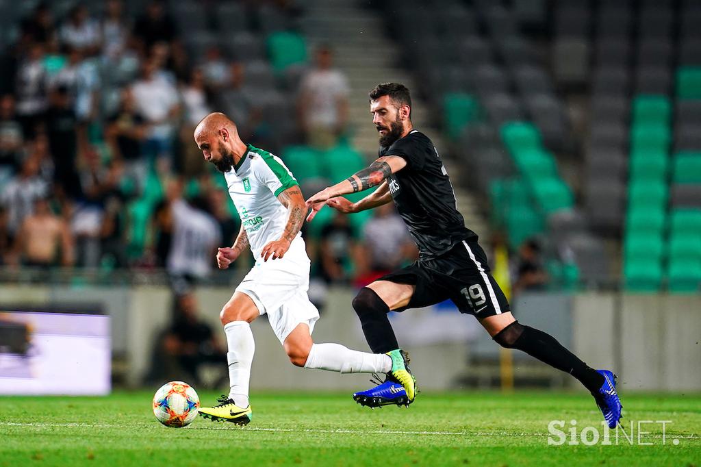 NK Olimpija Partizan pripravljalna tekma