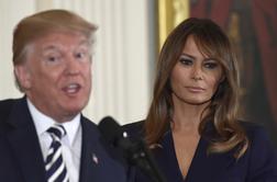 Melania Trump božič preživela v bolnišnici, njena mama je hudo bolna