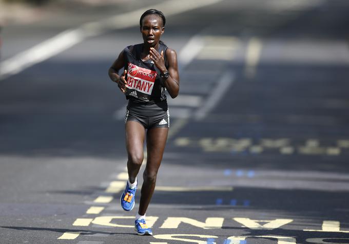 Mary Keitany London 2017 | Foto: Reuters