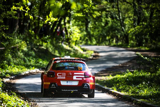 V razvrstitvi RC2 po tehničnih težavah Gryazina vodi Mads Ostberg (Citroen). | Foto: Red Bull