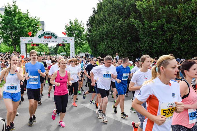 Radenci 2017 štart | Foto: Mario Horvat/Sportida