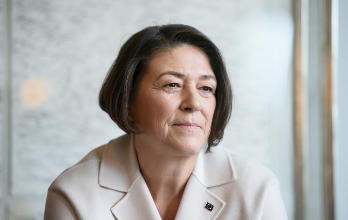 Violeta Bulc | Po neuradnih informacijah naj bi ekipa Alde štela sedem članov. Med njimi naj bi bila tudi evropska komisarka iz Slovenije Violeta Bulc. | Foto STA