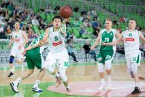 DP finale 1. tekma Olimpija Krka