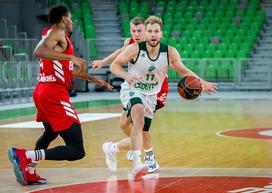 KK Cedevita Olimpija : Bayern Basketball