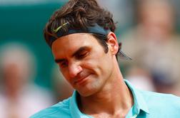 Roger Federer: Ta poraz me ne bo potrl