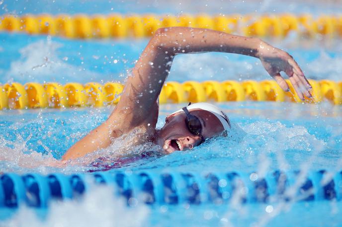 Neža Klančar | Neža Klančar je zmagala na 100 m prsno in 100 m prosto. | Foto osebni arhiv