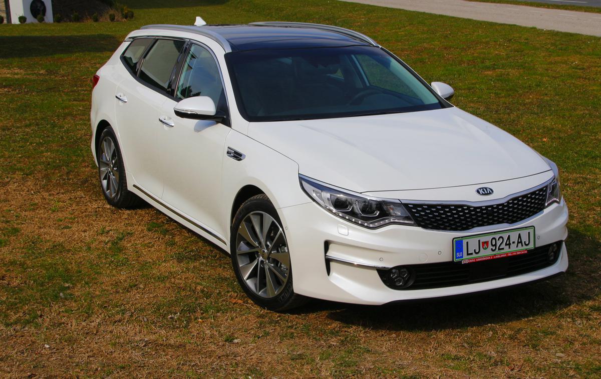 Kia optima - domača predstavitev | Foto Aleš Črnivec