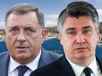 Milorad Dodik, Zoran Milanović