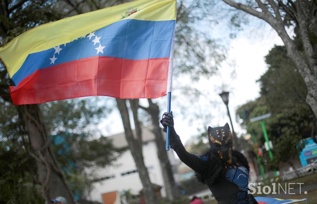 Venezuela Caracas protesti Maduro Guaido