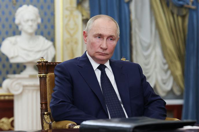 Vladimir Putin | Odnosi med Rusijo in Poljsko so zlasti od začetka ruske invazije na Ukrajino februarja leta 2022 vse bolj napeti.  | Foto Reuters